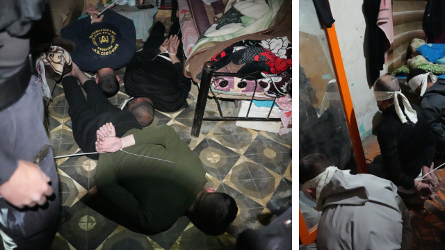 תפיסת השב"חים במלונית