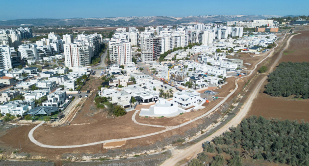 טיילת תוואי נחל חרוד