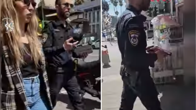 פעילות המשטרה בחדרה לקראת פורים 2025