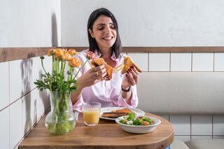 יפית רגונס. בית קפה "בלינה" ראשון לציון