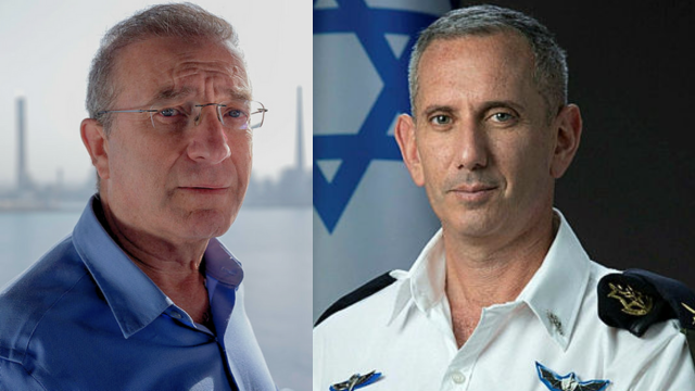 ירוצו בחיפה? דניאל הגרי ומאיר שפיגלר