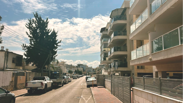 רחוב הילדים בקרית מוצקין