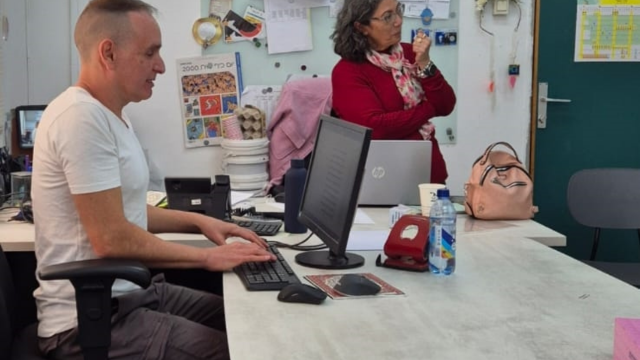 אושרי שאולוב מבית ספר גורדון בחולון. שבר שיא