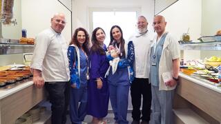 ד"ר קידר, עופר פישמן, ורד כהן יולדת חדשה, אורית ממן ומוטי שושן