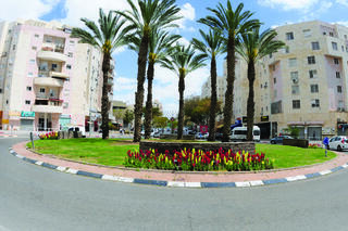 רחוב יוהנה ז'בוטינסקי באר שבע