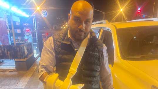הנהג שנפצע בתקיפת הנערים