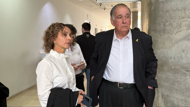 יהב והיועצת המשפטית ימית קליין בבית המשפט