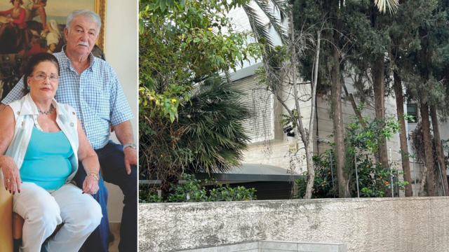 מיועד להריסה. הבית ברחוב רנ"ס בקרית מוצקין 