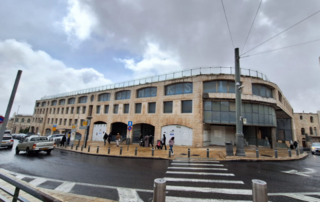 המבנה של מלון פנינת דן שייהרס