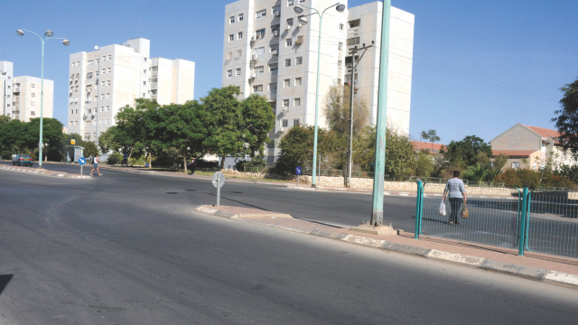 רחוב חטיבה שמונה באר שבע