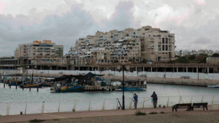 רחוב המרינה באשקלון