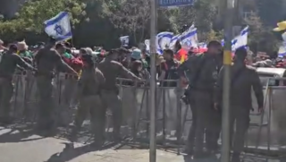 המפגינים בירושלים