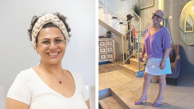 שולי בוהדנה. היום ובתקופת המחלה 
