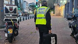מזירת האירוע הטראגי בראשון לציון