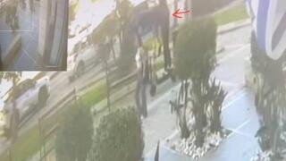 הנער שהטריד מינית על קורקינט