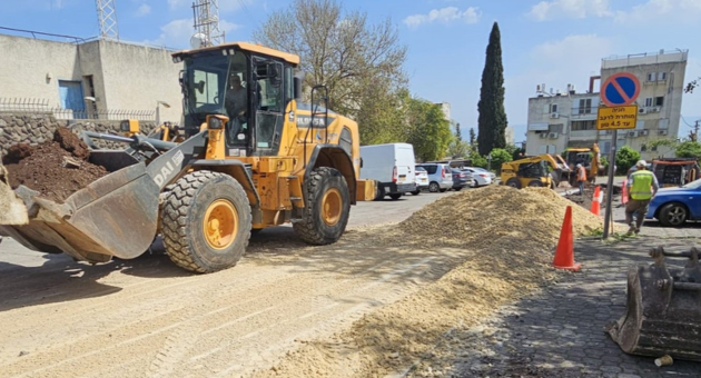 שיפור תשתיות בשכונת בן גוריון בטבריה