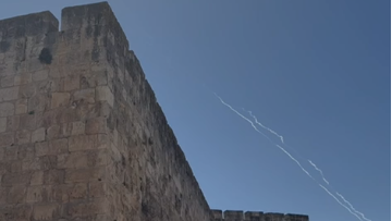 היירוט משער יפו בירושלים