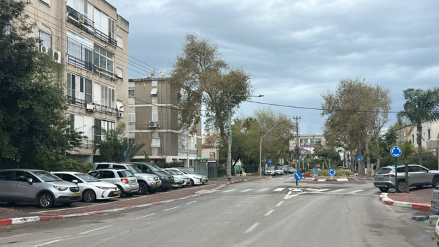 רחוב הגפן. נדל"ן בקרית ביאליק