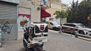 זירת האירוע הקשה בראשון לציון
