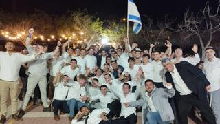 חתונה בישיבת בני עקיבא מודיעין