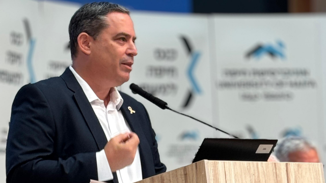 עמית בכר ראש לשכת עורכי הדין בישראל כנס חיפה למשפט