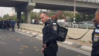 ההפגנה בכביש 4