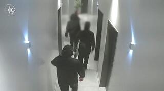 רימון רסס בבניין בבת ים 