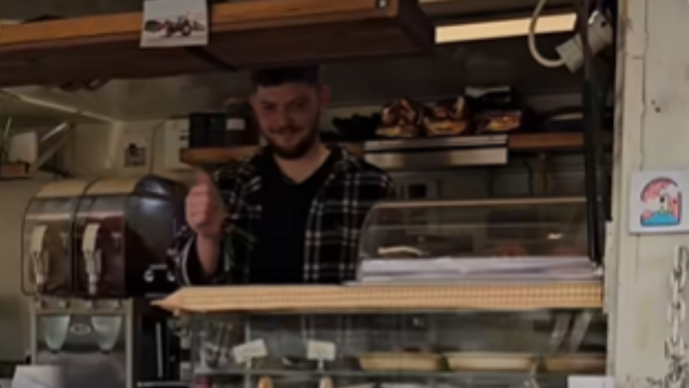 עגלת קפה יער השירים פתח תקוה