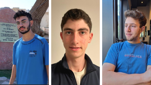 רועי יפה, אילון גולדברג, אופיר מועלם