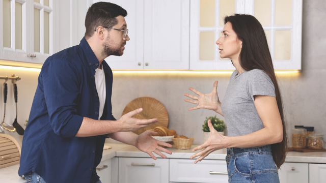 בני הזוג נפרדו בגלל ליל הסדר