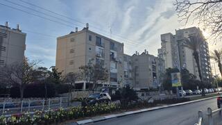  רחוב כ"ט בנובמבר. שכונת רמת הנשיא בת ים