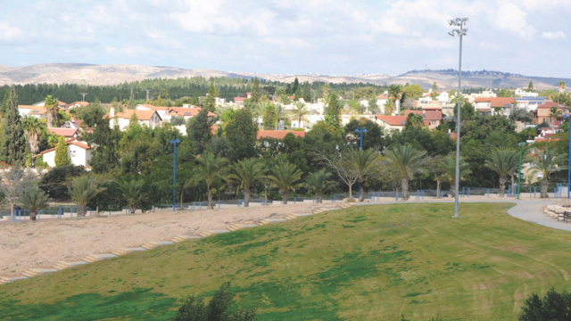 מיתר יישוב בנגב