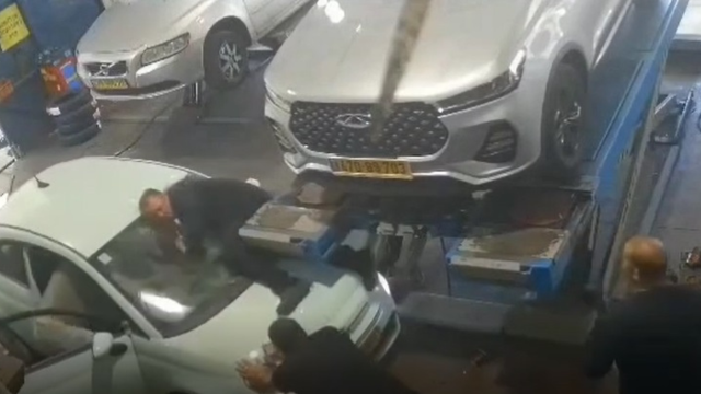 התאונה במבחן הטסט בכפר סבא