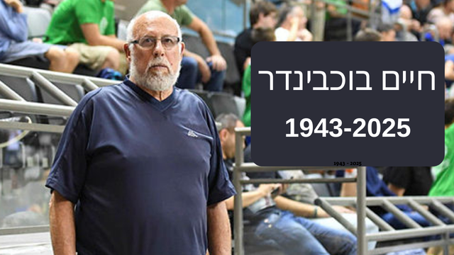 חיים בוכבינדר מכבי חיפה