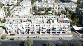האזור שיעבור פינוי בינוי בשכונת שמואל הנביא בירושלים
