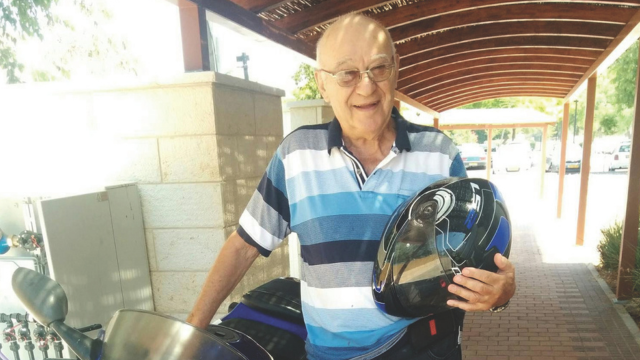 ניצול השואה יונה אונגר מקרית מוצקין
