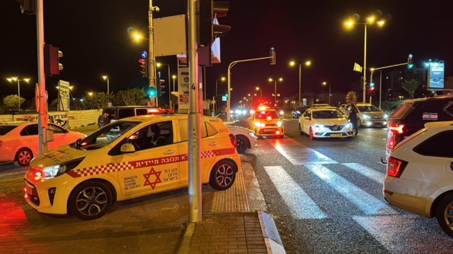 תאונה קטלנית שדרות ההגנה חיפה 23.4.25