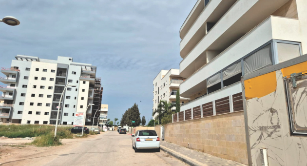 רחוב יסמין בעפולה