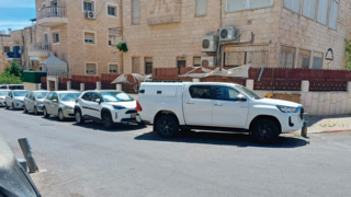 הטנדר של יאיר שספג את הדוח