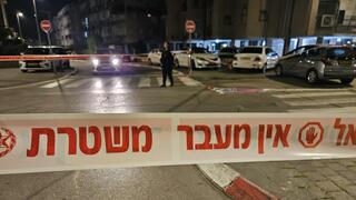 מזירת הדקירה בבת ים
