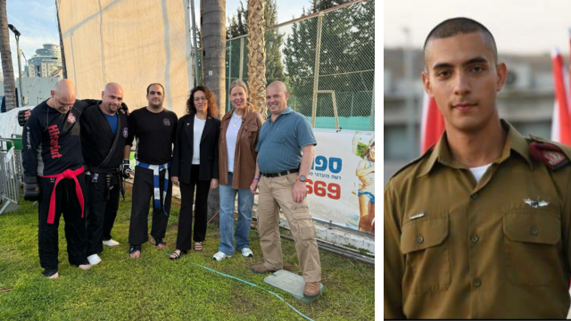 100 קרבות לזכרו של בן רובינשטיין ז"ל בספורטן הוד השרון