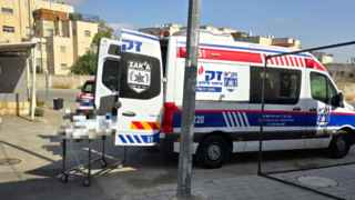 אחת הזירות בירושלים