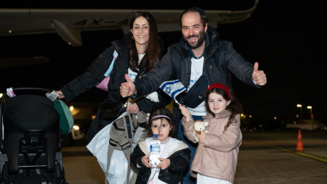 עולים לאזור השרון