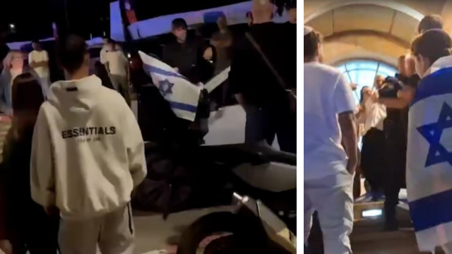"תהיה כאן מלחמת אחים"