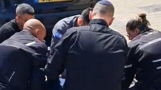 המאבטח העירוני של בת ים ברגע האמת