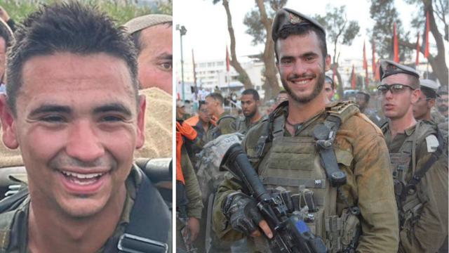 שני החיילים שנפלו