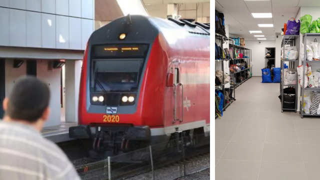 אבידות ברכבת