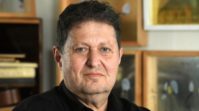 בלו סימיון פיינרו חתן פרס ישראל לאמנות ועיצוב מחיפה