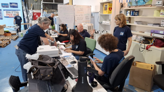 סיוע חמ"ל אזרחי למשפחות דרוזיות ברמת הגולן וסוריה