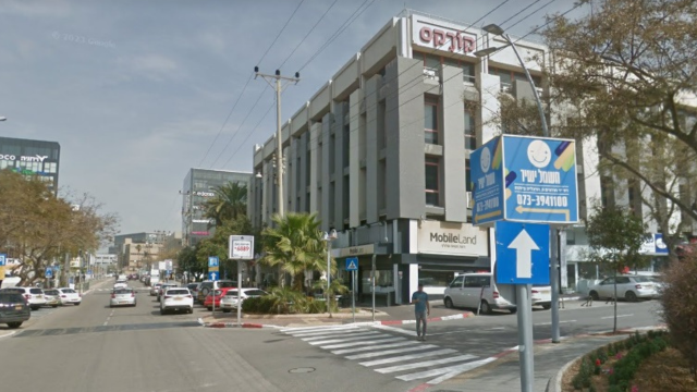 בית קורקס הרצליה